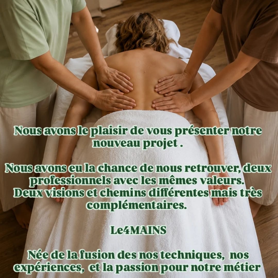 Massage 4 mains
